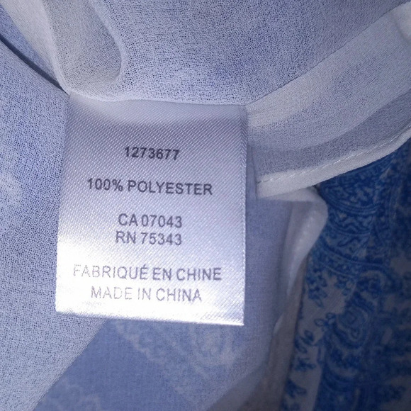 CUPCAKES AND CASHMERE small Boho top NWT - Picture 5 of 9